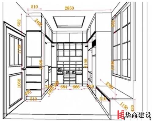 住70年都不用換的8款衣柜設(shè)計(jì)，甩別人一條街！不懂千萬別瞎裝！