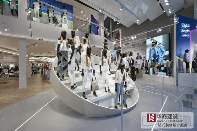 廣州服裝店裝修設(shè)計風(fēng)格鑒賞，一起看看有什么類型