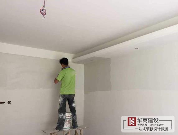 面膩子沒干透可以上漆嗎？