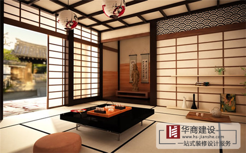 日式風(fēng)格裝修，在廣州過起佛系生活