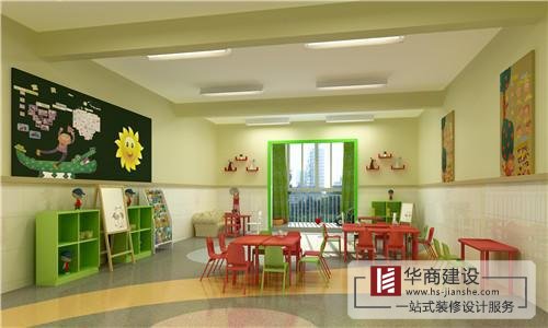 怎樣設(shè)計高端幼兒園，廣州華商裝修來解答