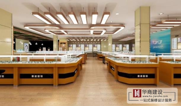 廣州眼鏡店裝修，徹底擺脫生意暗淡