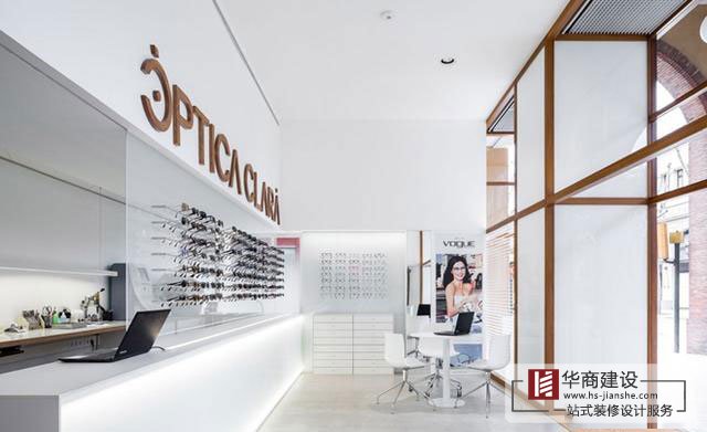 廣州眼鏡店裝修，徹底擺脫生意暗淡