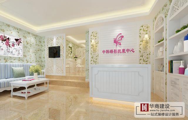 廣州美容院裝修設計要選擇什么樣的色調(diào)？