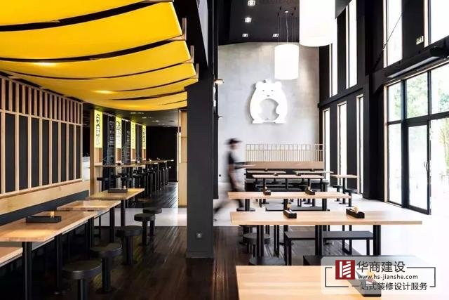 當餐廳裝修遇上了日式風格設(shè)計|廣州華商解析