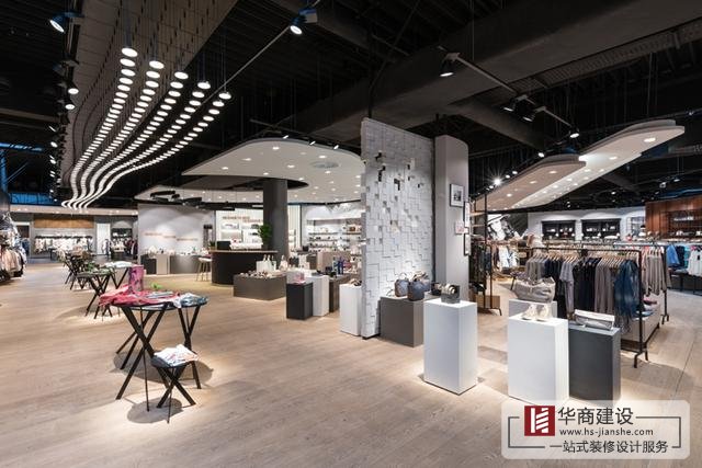 廣州服裝店裝修的動(dòng)線設(shè)計(jì)技巧，提高效益